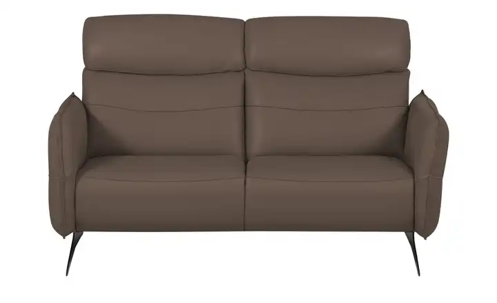 Primo Einzelsofa Lazio Braun 2,5 Grundfunktion