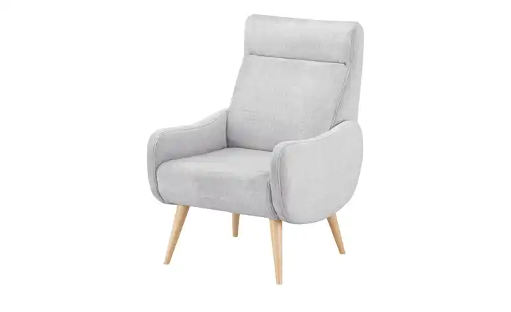 Twist Sessel Scott Silbergrau