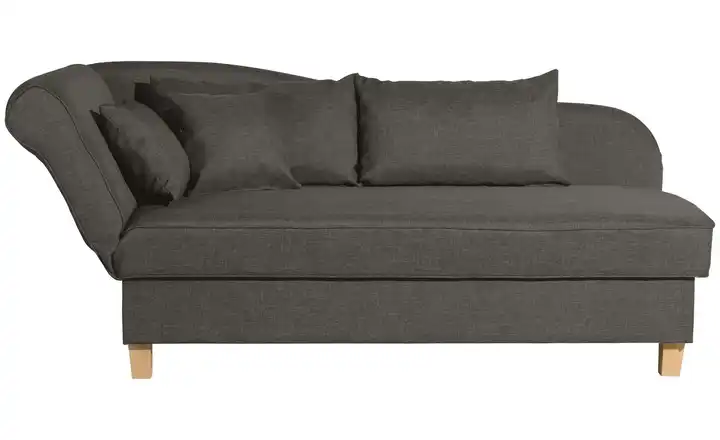 Max Winzer Recamiere Selma Armteil links Braun