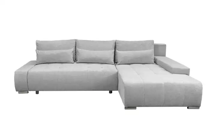 Ecksofa  Bloom Hellgrau rechts