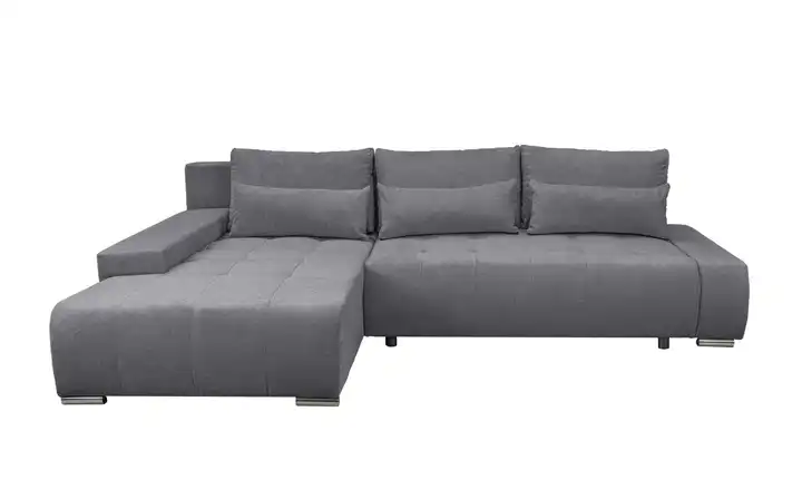 Ecksofa  Bloom Grau links