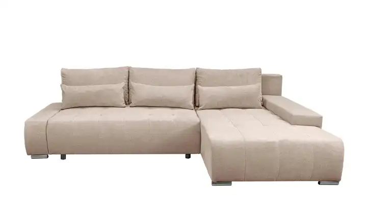 Ecksofa Bloom Beige rechts
