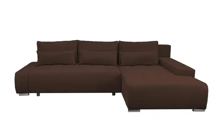 Ecksofa  Bloom Braun rechts