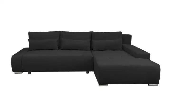 Ecksofa  Bloom Dunkelgrau rechts
