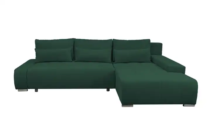 Ecksofa  Bloom Grün rechts