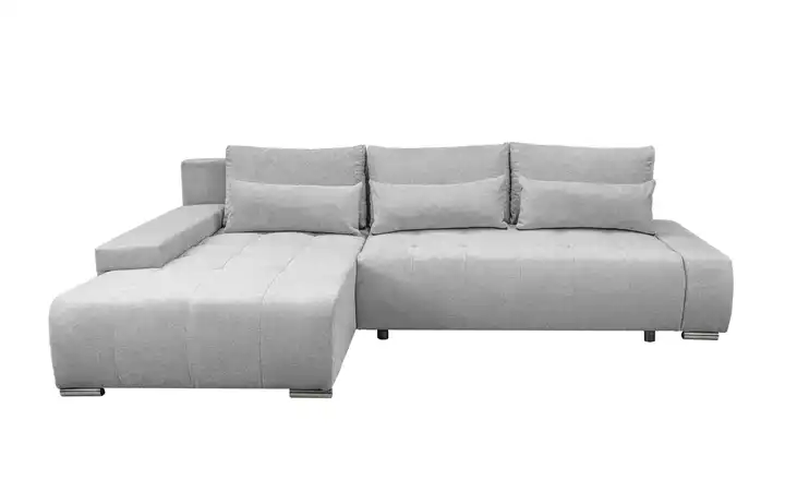 Ecksofa  Bloom Hellgrau links