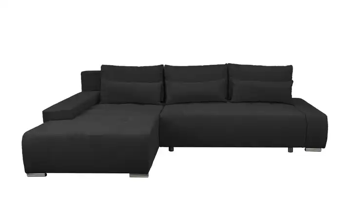 Ecksofa  Bloom Dunkelgrau links