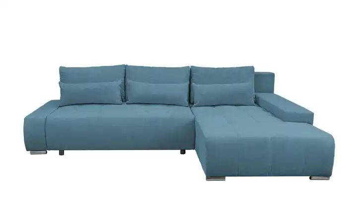 Ecksofa  Bloom Blau rechts