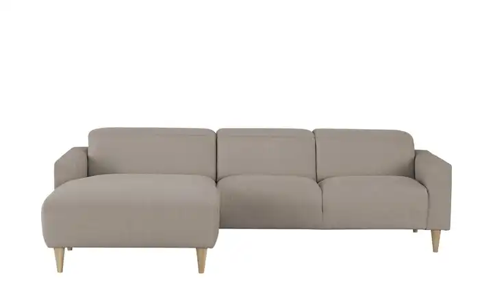 Ecksofa Leevke links Greige