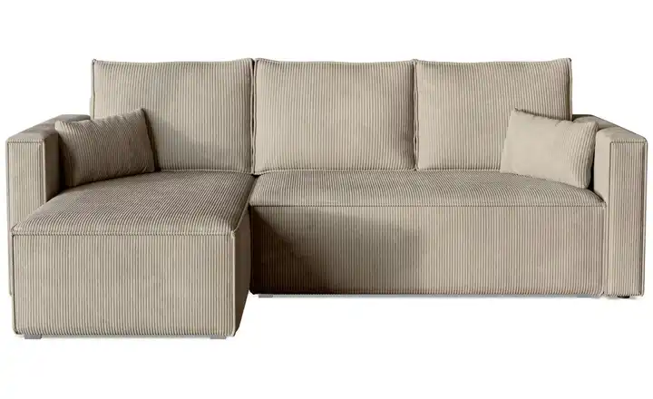 Ecksofa Top Cappuccino links