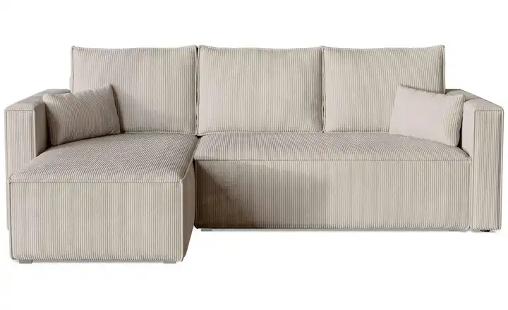 Ecksofa Top Creme links