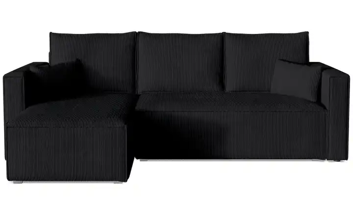 Ecksofa Top Anthrazit links