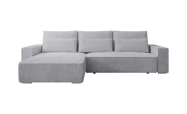 Ecksofa Alice Grau links