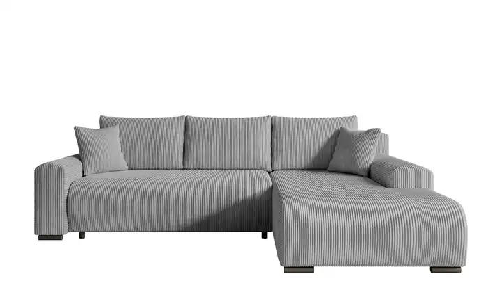 Ecksofa Nelly Grau rechts