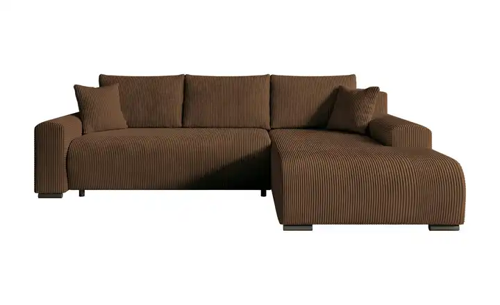 Ecksofa Nelly Braun rechts