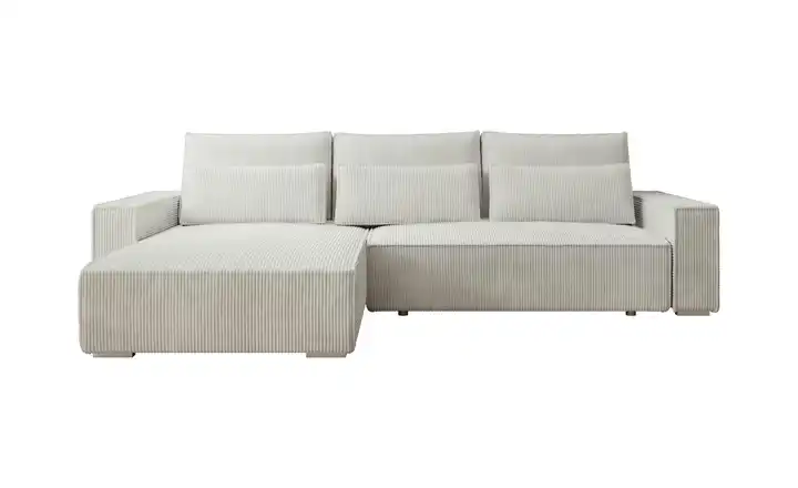 Ecksofa Alice Creme links