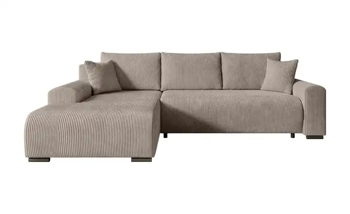 Ecksofa Nelly  Beige links