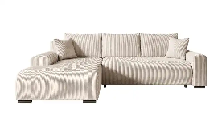 Ecksofa Nelly Creme links