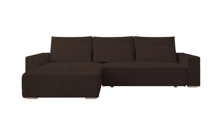 Ecksofa Alice Braun links