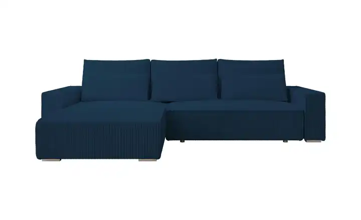 Ecksofa Alice Blau links