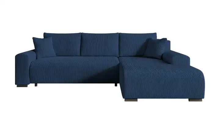 Ecksofa Nelly Blau rechts