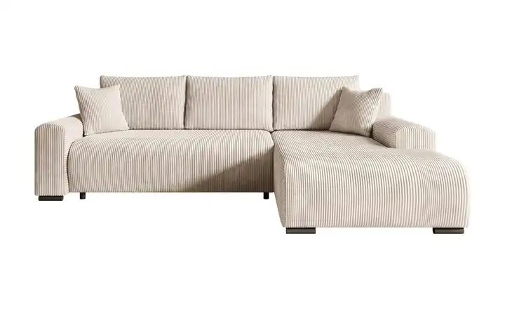 Ecksofa Nelly Creme rechts