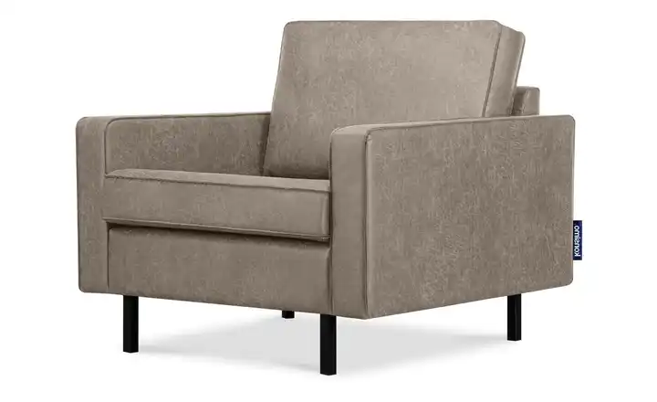 KONSIMO Sessel Invia Hellgrau 75 cm