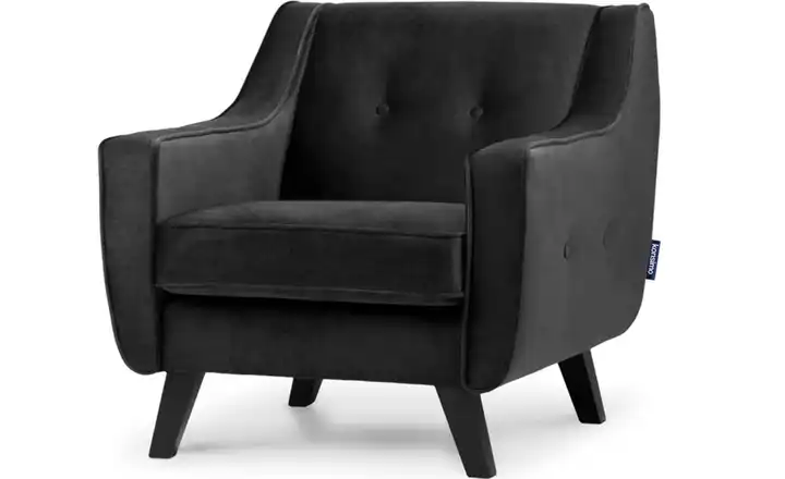 KONSIMO Sessel Terso Graphit Velours