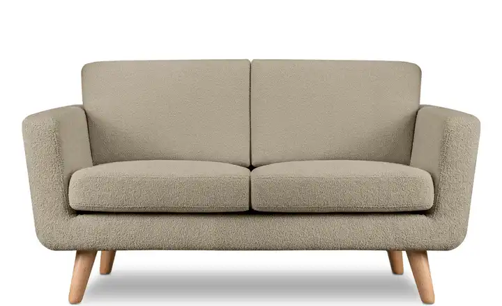 KONSIMO Einzelsofa Tagio Dunkelbeige 2