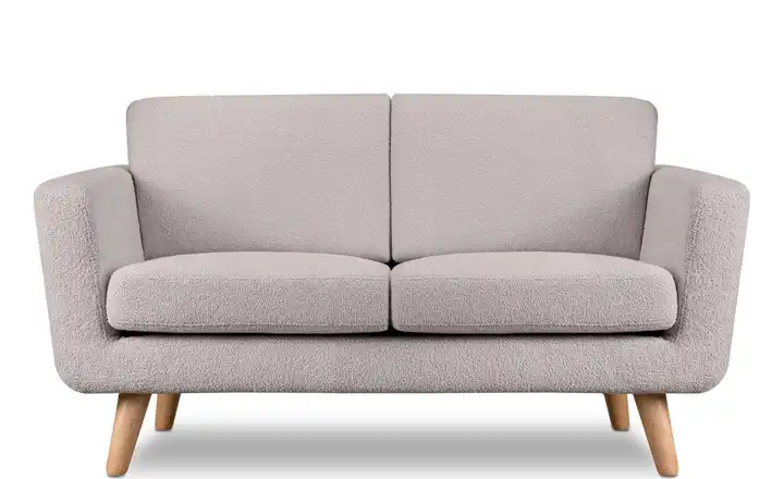 KONSIMO Einzelsofa Tagio Hellgrau 2