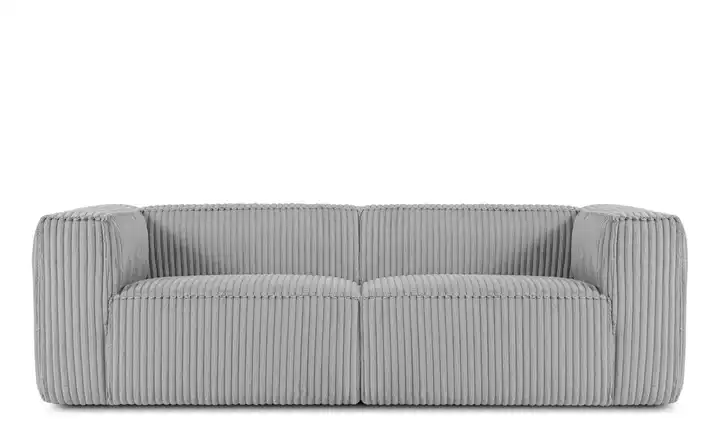 KONSIMO Einzelsofa Ferox Hellgrau