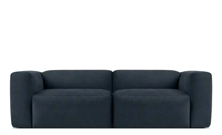 KONSIMO Einzelsofa Buffo Dunkelblau 4 Webstoff