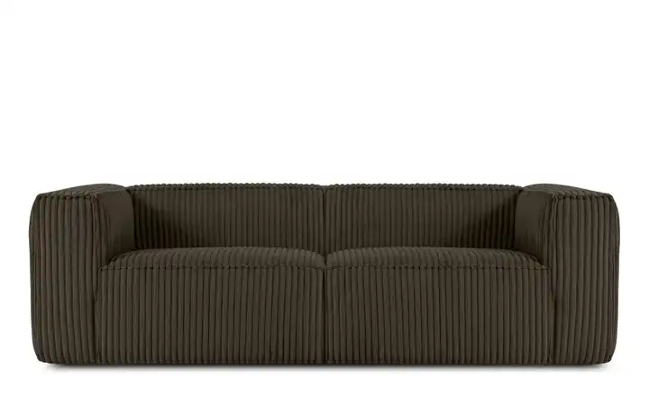 KONSIMO Einzelsofa Ferox Braun