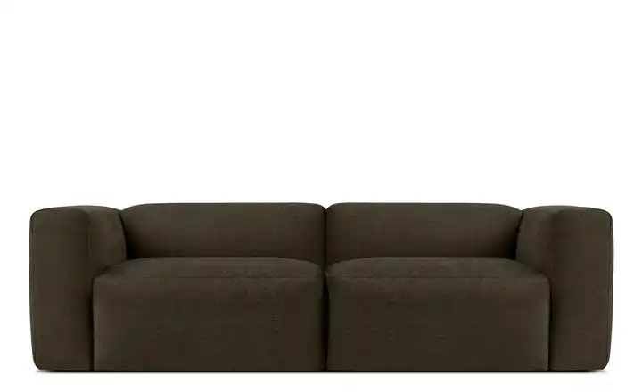 KONSIMO Einzelsofa Buffo Braun 4 Webstoff