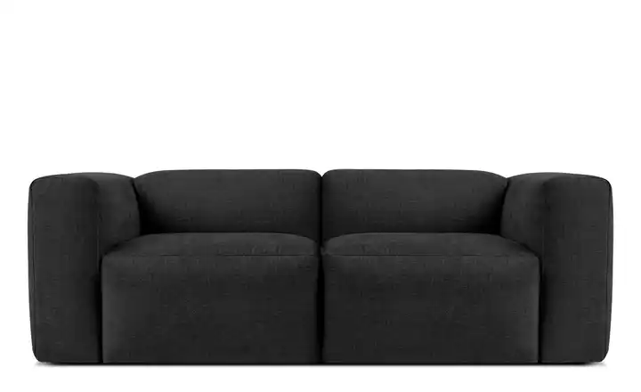 KONSIMO Einzelsofa Buffo Graphit 3 Webstoff