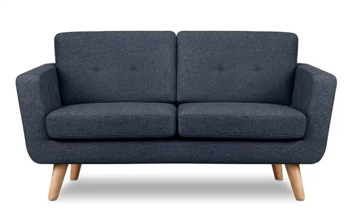KONSIMO Einzelsofa Tagio Dunkelblau