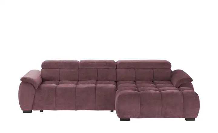 Twist Ecksofa Alvin Lila/Violett rechts