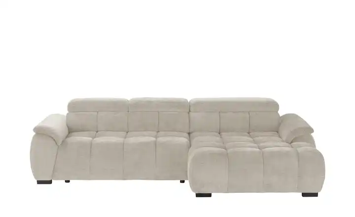 Twist Ecksofa Alvin Greige rechts