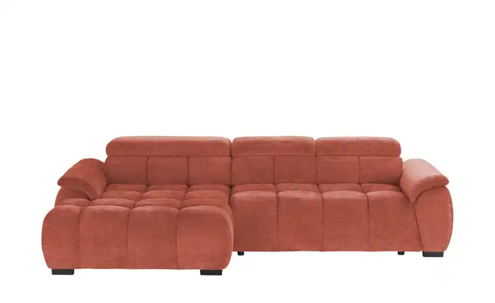 Twist Ecksofa Alvin Rostrot links