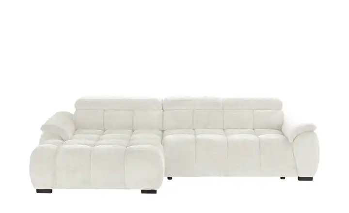 Twist Ecksofa Alvin Wollweiß links