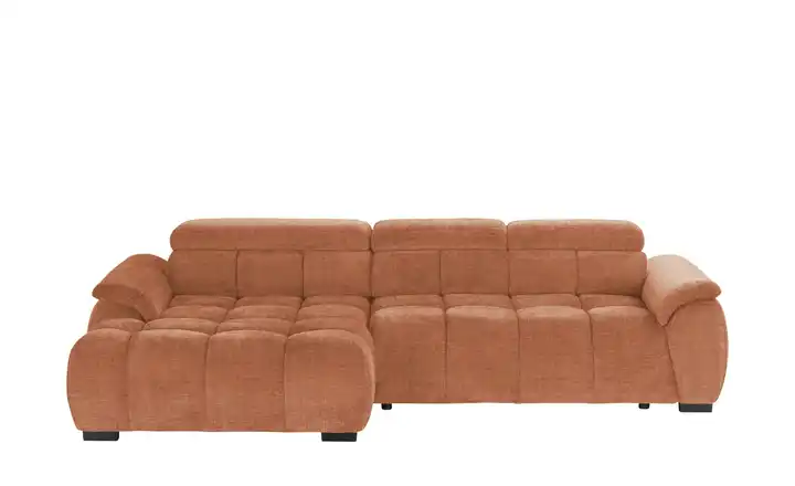 Twist Ecksofa Alvin Terracotta links