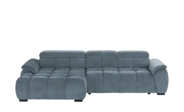Twist Ecksofa Alvin Blau links