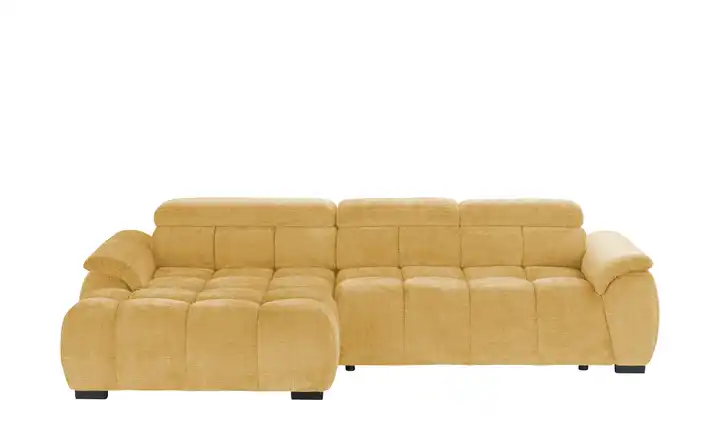 Twist Ecksofa Alvin Sonnengelb links