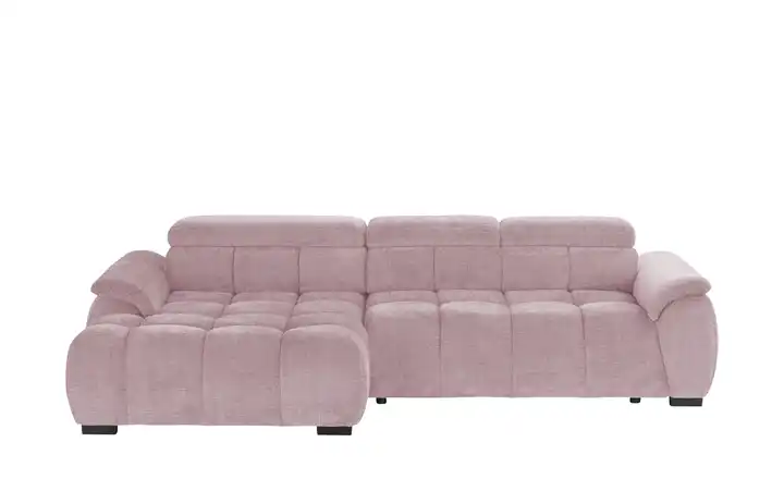 Twist Ecksofa Alvin Flieder links