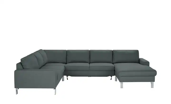 Max Schelling Wohnlandschaft Maximum 2.0 Anthrazit Erweiterte Funktion links
