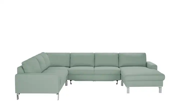 Max Schelling Wohnlandschaft Maximum 2.0 Mintgrün Erweiterte Funktion links
