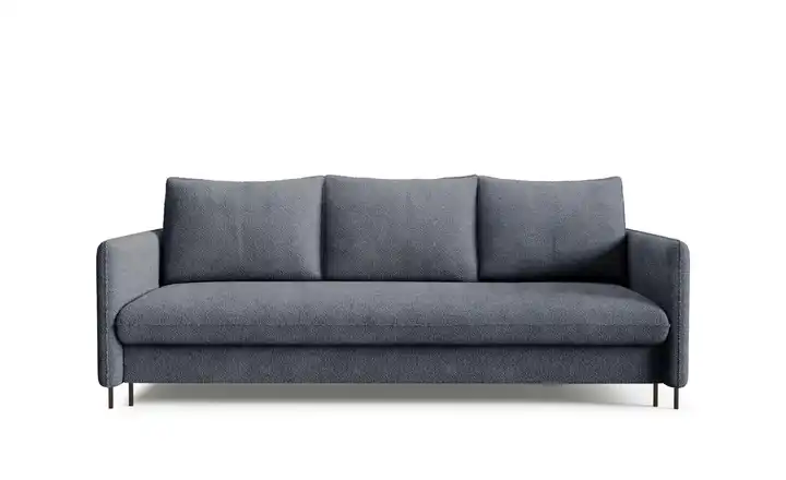 Einzelsofa Bellis Stahlblau