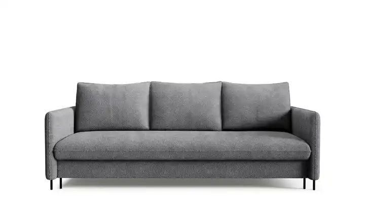 Einzelsofa Bellis Dunkelgrau