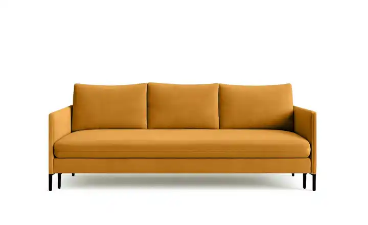 Einzelsofa Bellis Gelb