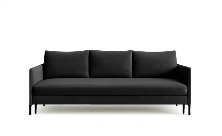 Einzelsofa Bellis Schwarz